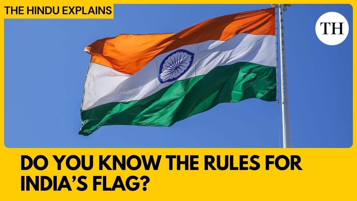 Watch: Flag code of India explained: rules, history, and famous
