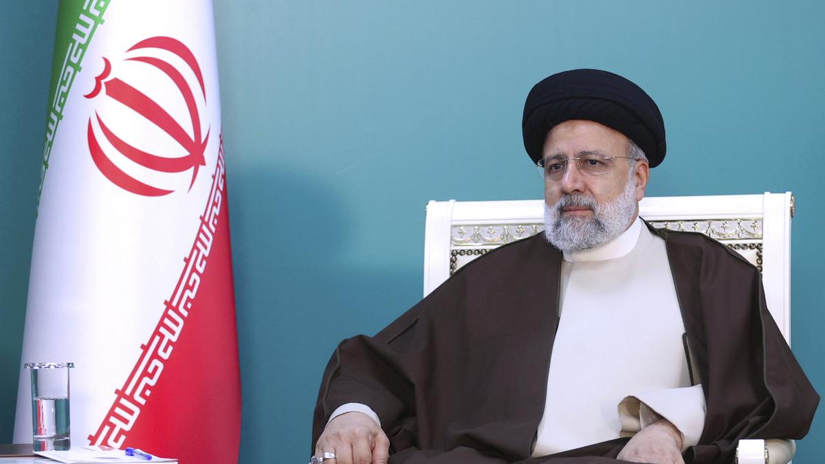 Who is Ebrahim Raisi, Iran’s president whose helicopter suffered a ‘hard landing’ in foggy weather?