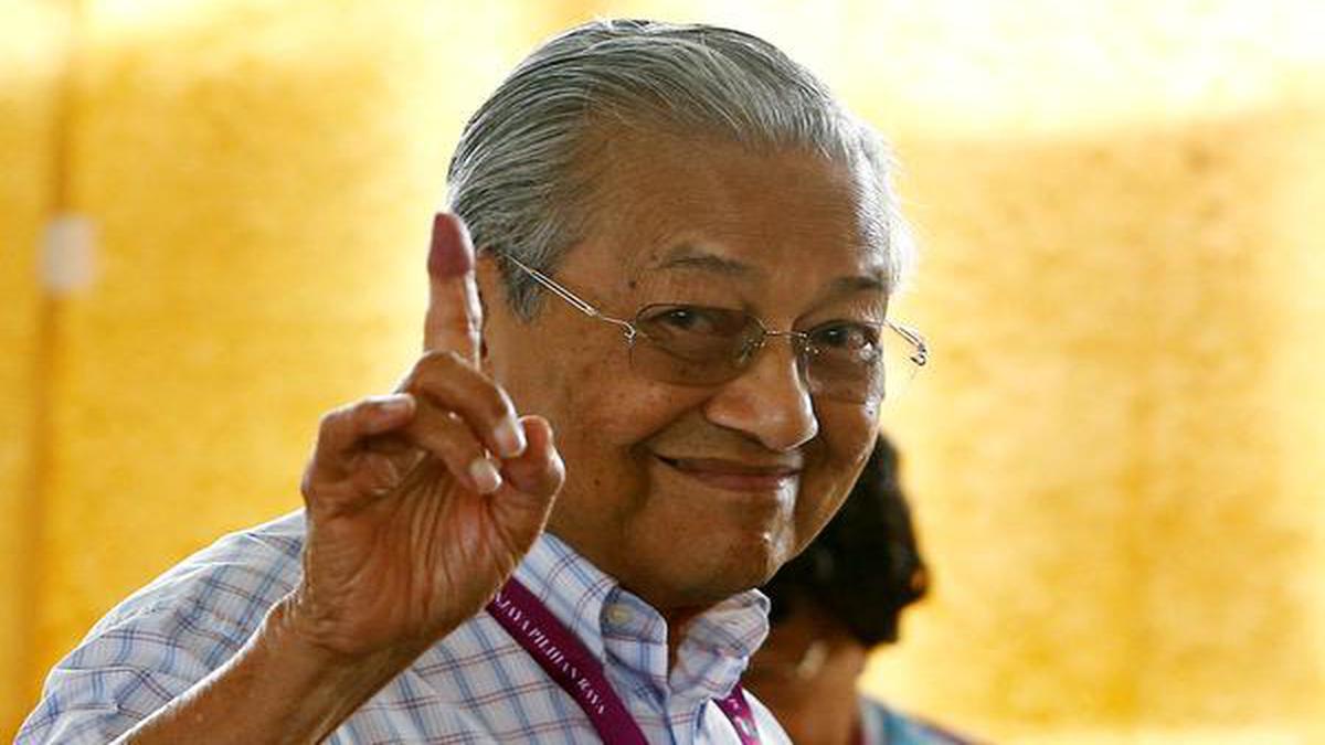 Mahathir says remarks on French attacks taken out of context