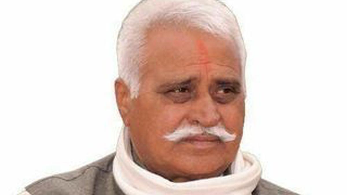 Congress candidate Gurmeet Singh Kooner from Karanpur seat dies during treatment at AIIMS-Delhi