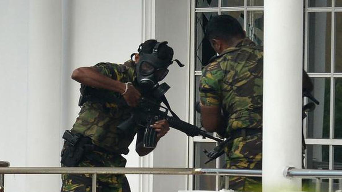 Sri Lanka bomber queued at hotel buffet then unleashed devastation