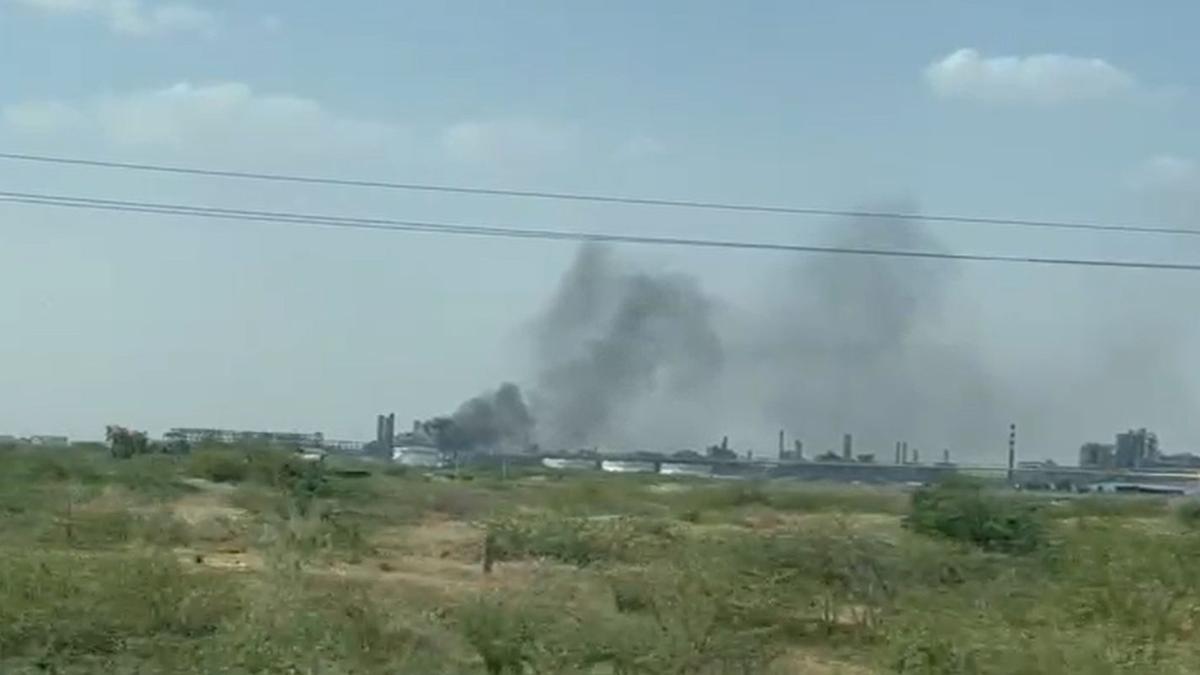 Fire breaks out in Rajasthan HPCL refinery, PM Modi cancels planned inauguration