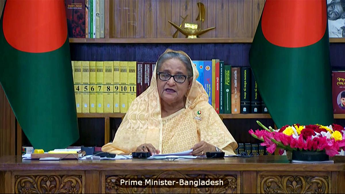 With upcoming three-nation tour, Sheikh Hasina balancing the big powers