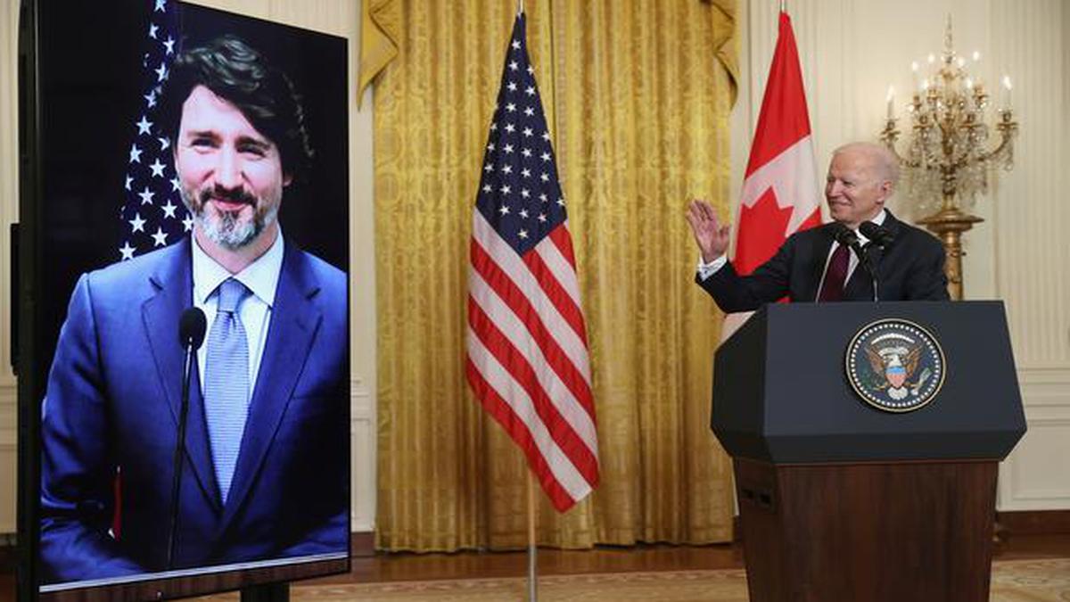 U.S. leadership ‘sorely missed’: Canadian PM Trudeau