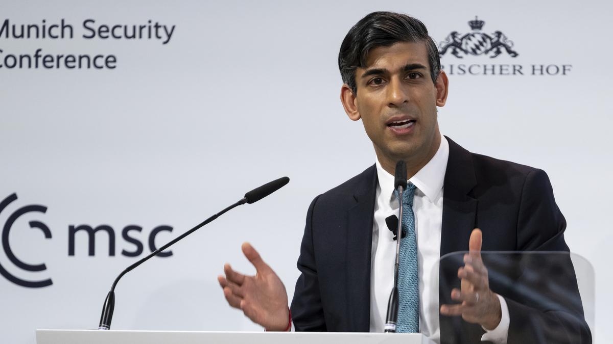 U.K. will help other countries willing to send aircraft to Ukraine, says Rishi Sunak