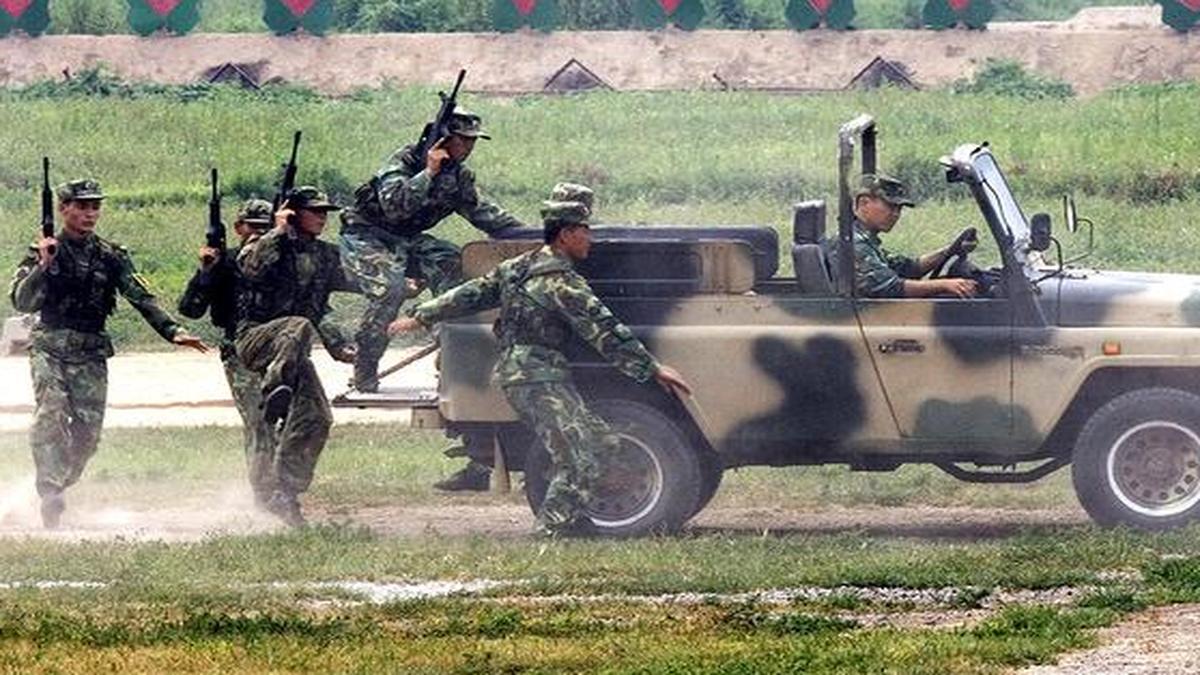 China ratchets up media blitz on LAC The Hindu