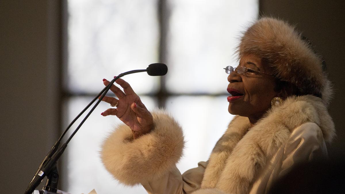Christine King Farris, the last living sibling of Martin Luther King Jr., dies at 95