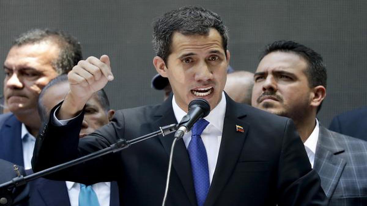 Deputy of Venezuela’s Guaido arrested and dragged away by tow truck