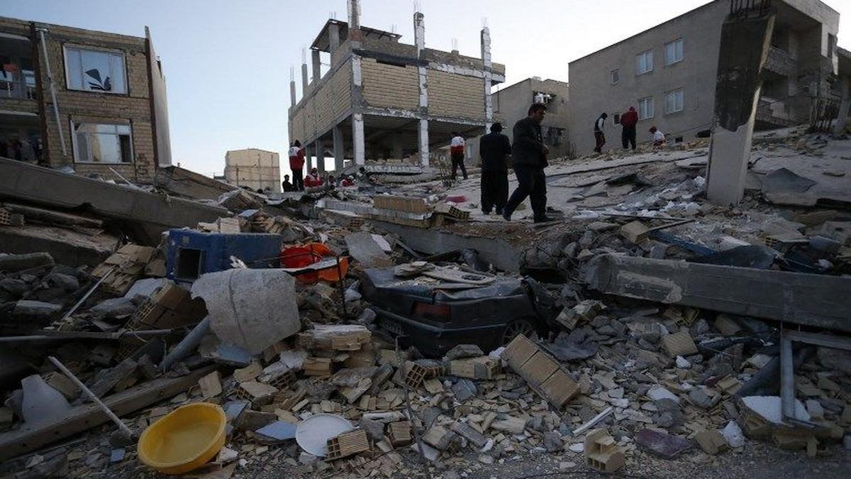 218 killed as earthquake jolts Iraq and Iran - The Hindu
