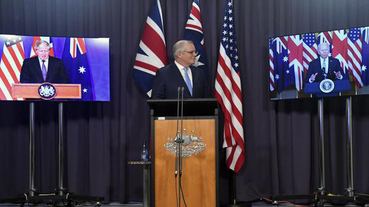 Australian PM rejects Chinese criticism of nuclear sub deal