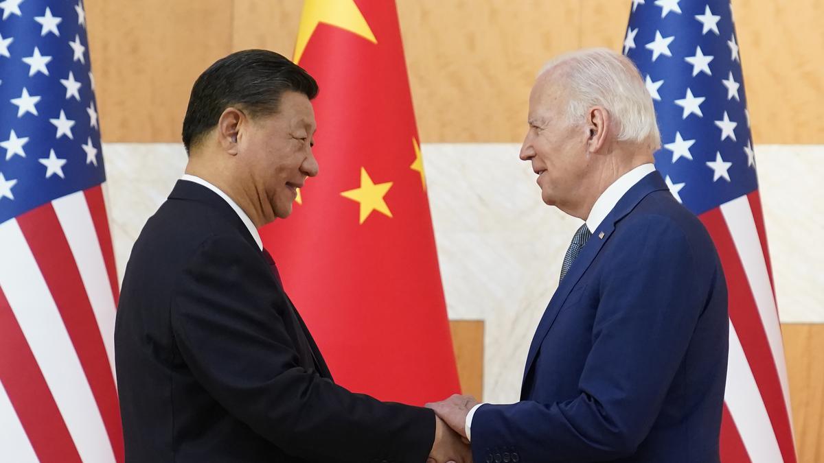 Chinese President Xi Jinping leaves Beijing for summit with Joe Biden: state media