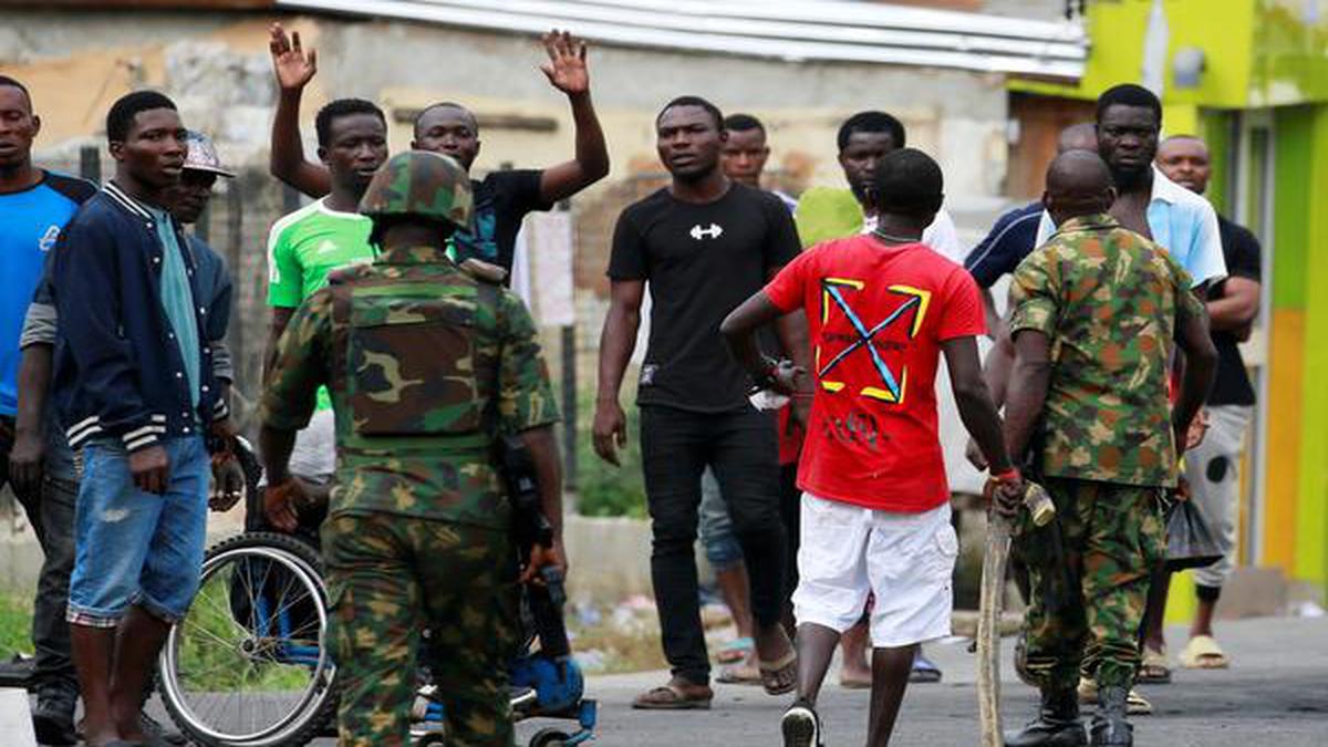 Nigerian police mobilize to quell worst unrest in two decades