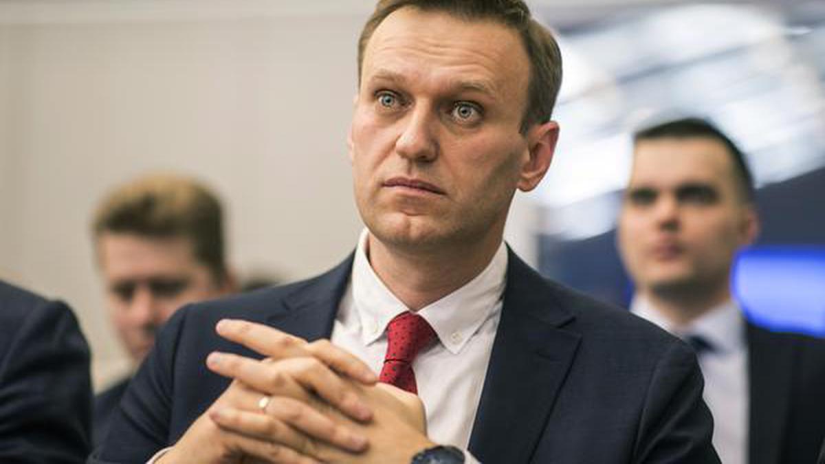 Russian opposition leader Navalny in hospital with suspected poisoning