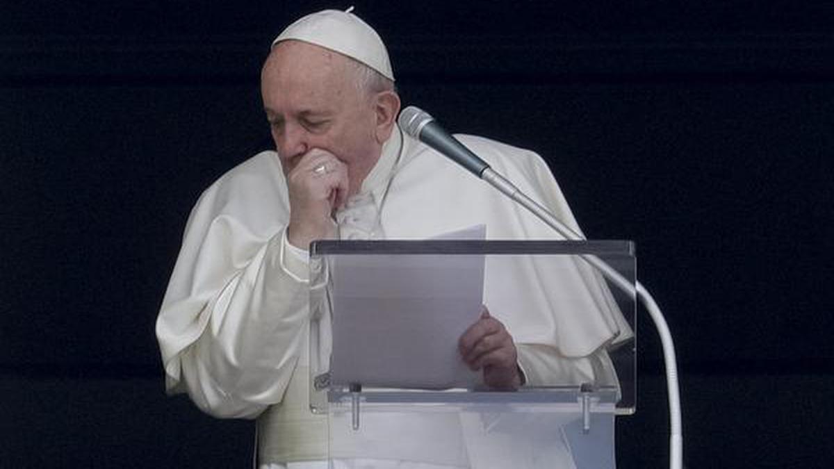 Pope Francis says a cold will force him to skip spiritual retreat