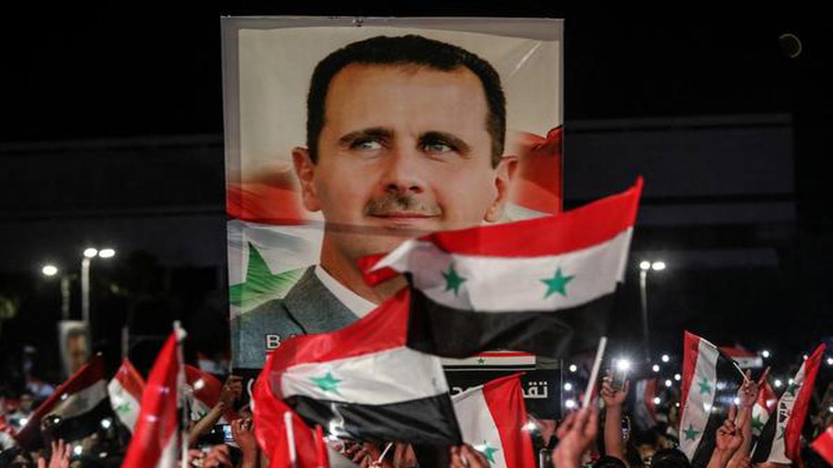 Syria’s Assad wins a fourth term in a predictable landslide