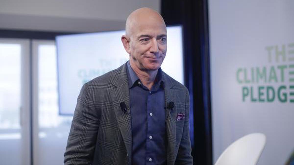 Jeff Bezos says will pass baton to new Amazon CEO on July 5