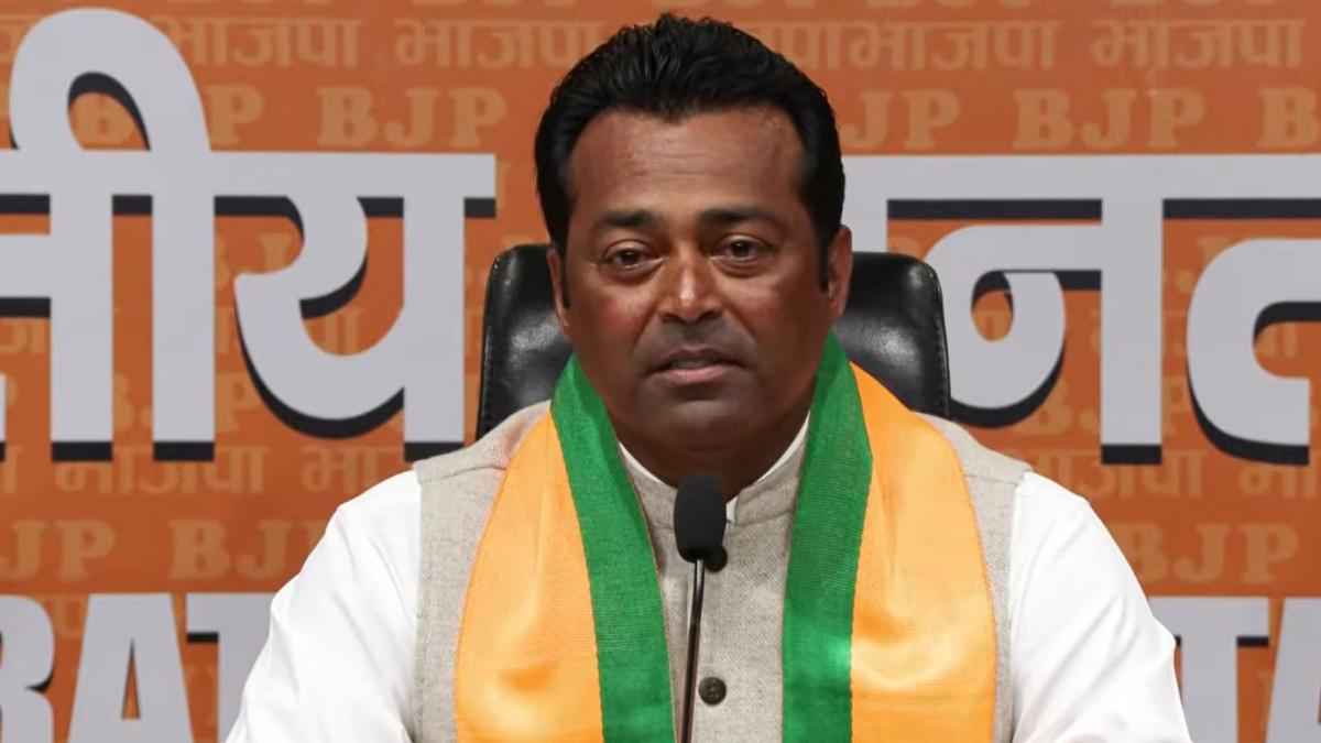 Leander Paes Joins BJP Ahead of Bengal Elections 2026
