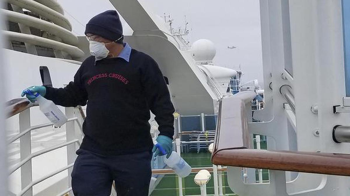 COVID-19 | Twenty-one people test positive for virus aboard cruise ship off San Francisco