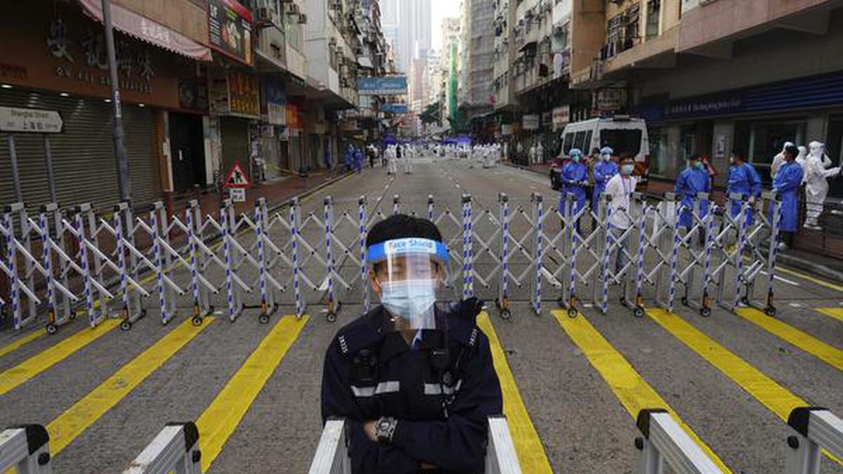 Hong Kong locks down thousands for compulsory COVID-19 testing