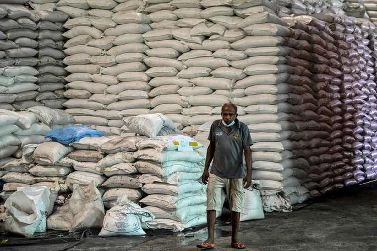 Sri Lanka Denies Food Shortage Govt The Hindu   SRI LANKA FOOD ECONOMY SUGAR