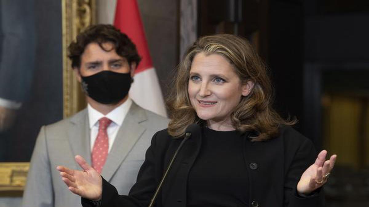 Ex-journalist Chrystia Freeland Canada’s 1st Female Finance Minister ...