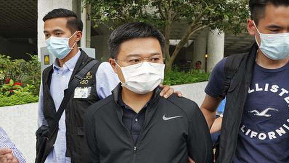 Hong Kong police arrest newspaper editors for ‘foreign conspiracy'