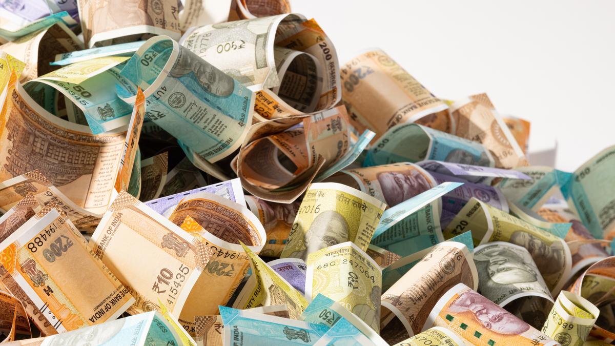 Rupee falls 5 paise to 90.22 against U.S. dollar