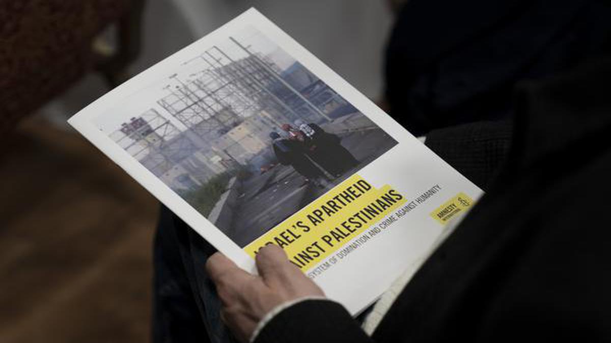 Amnesty joins other rights group in condemning Israeli ‘apartheid’