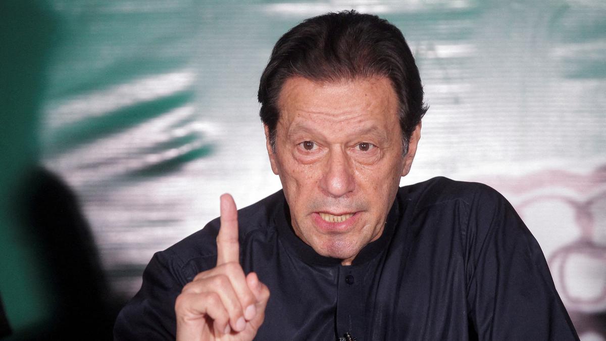 Pakistan's jailed ex-PM Imran Khan sent to 14-day judicial remand in corruption case