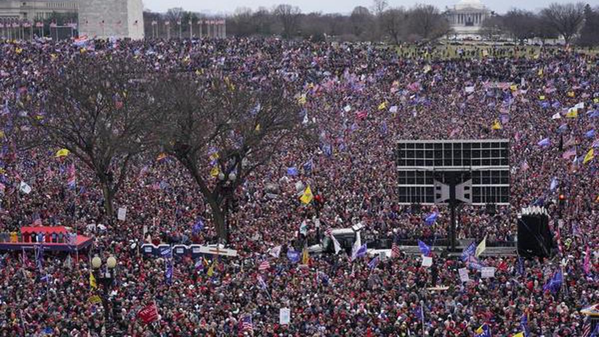 Electoral College protests | U.S. Capitol locked down as Trump supporters clash with police