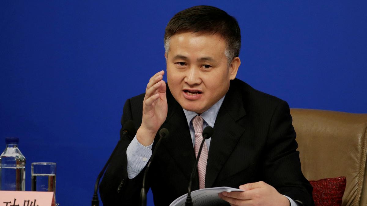 China names Pan Gongsheng to lead central bank, succeeding Yi Gang
