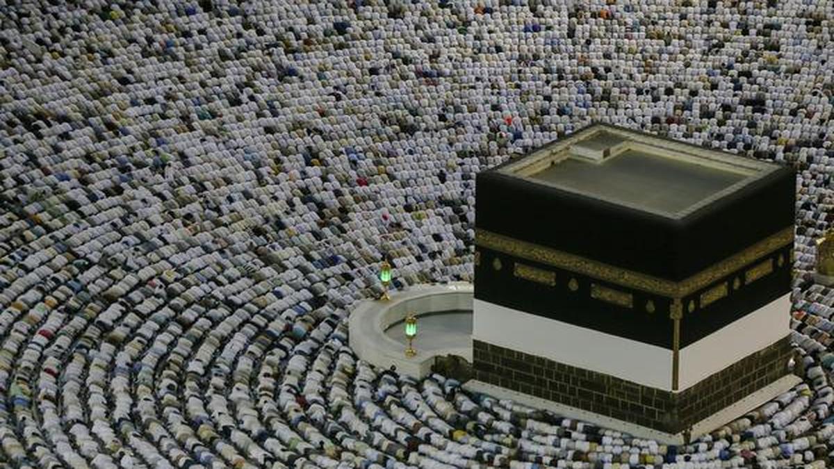 Saudi Arabia prepares for the annual Muslim hajj pilgrimage The Hindu