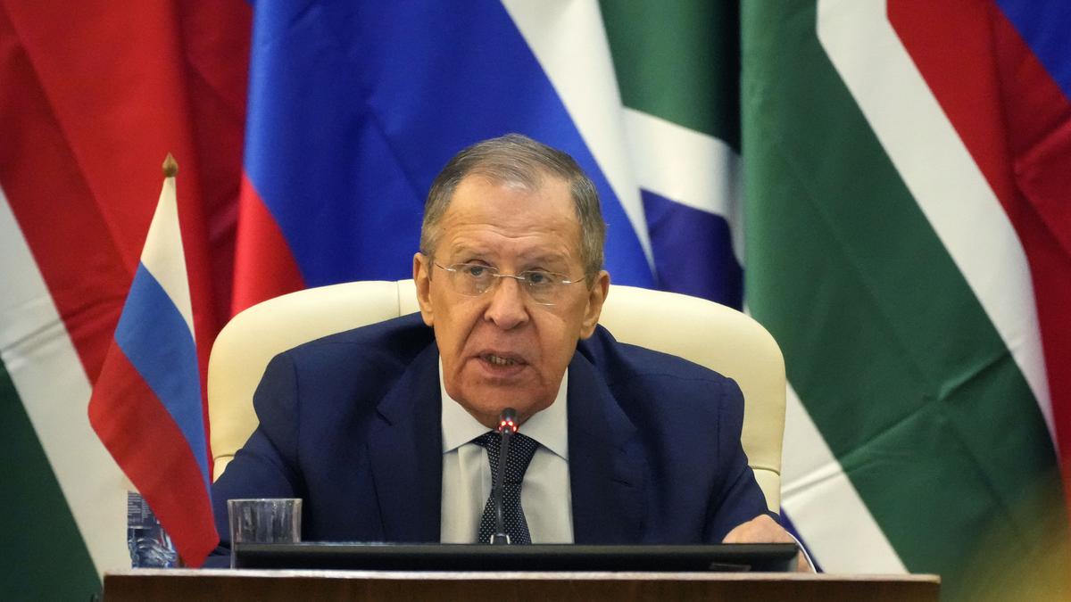 Sergey Lavrov says West prevented negotiations to end Ukraine war