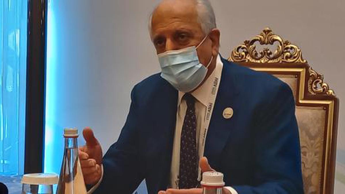 We will not recognise or assist Taliban that takes power by force: Zalmay Khalilzad