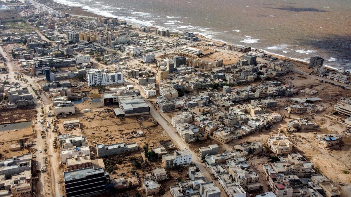 UN warns of disease threat in flood-ravaged east Libya