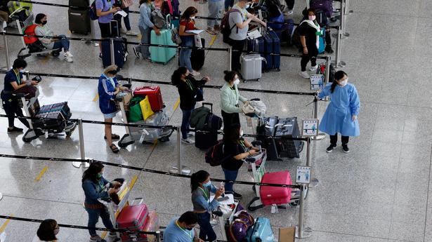 Hong Kong says will scrap COVID hotel quarantine from September 26