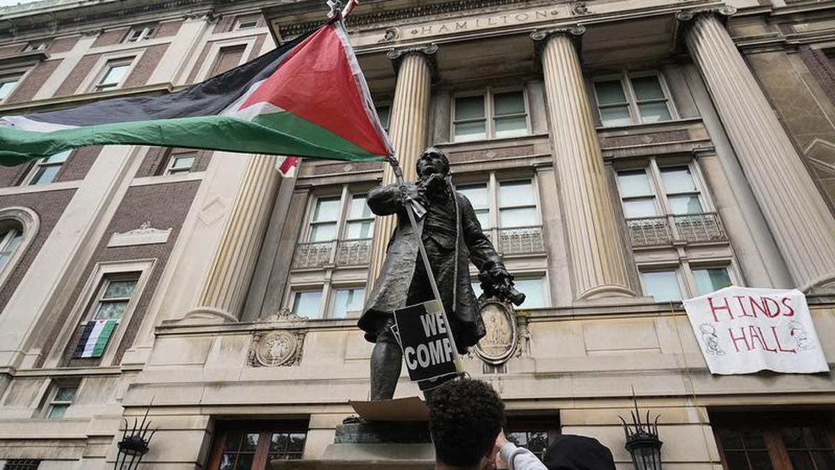 Under pressure from U.S. President Donald Trump, Columbia University investigates students critical of Israel