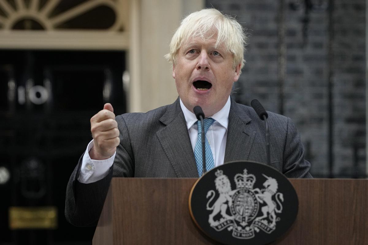 Boris Johnson eyes comeback bid as U.K. Tories pick new leader