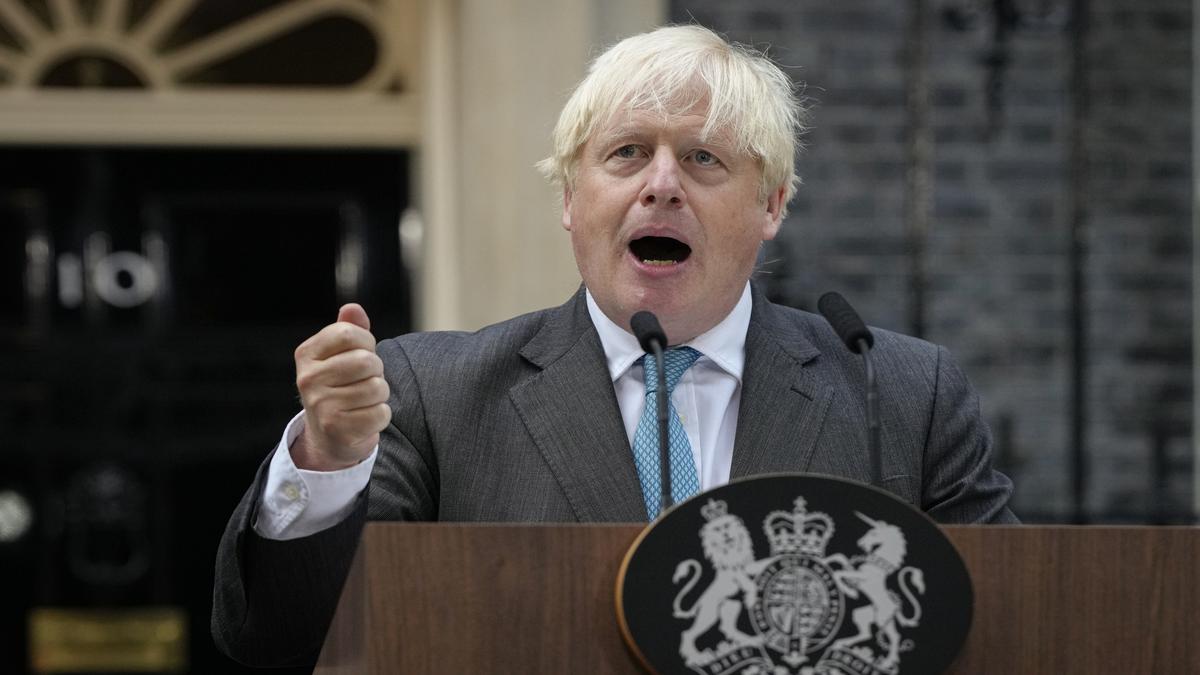 Boris Johnson drops U.K. Prime Minister comeback bid, Sunak favourite to win