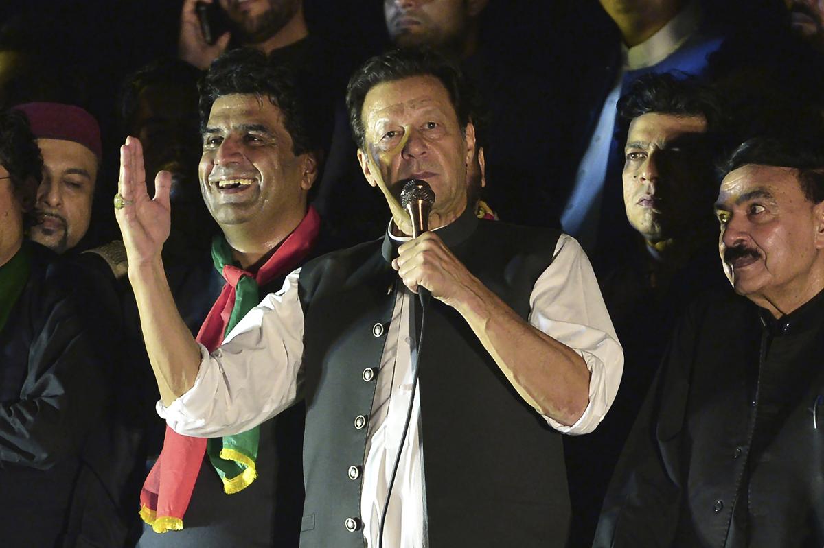 Pakistan’s election panel disqualifies former PM Imran Khan on charges of concealing assets