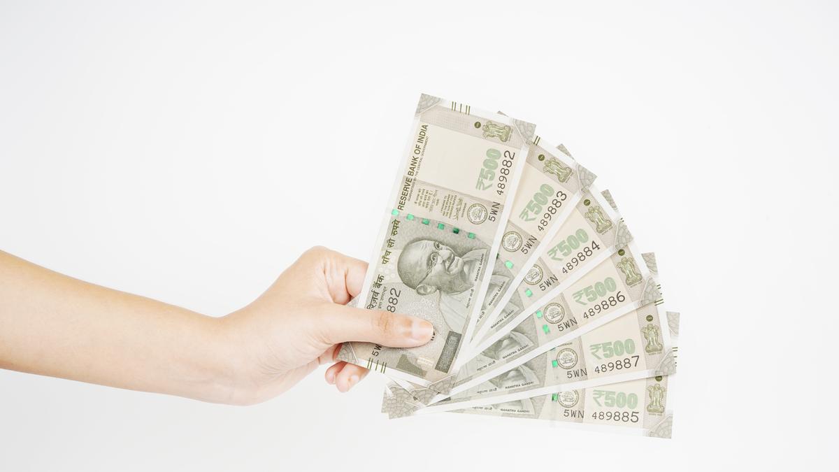 Rupee rebounds 128 paise from all-time low to 93.57 against U.S. dollar