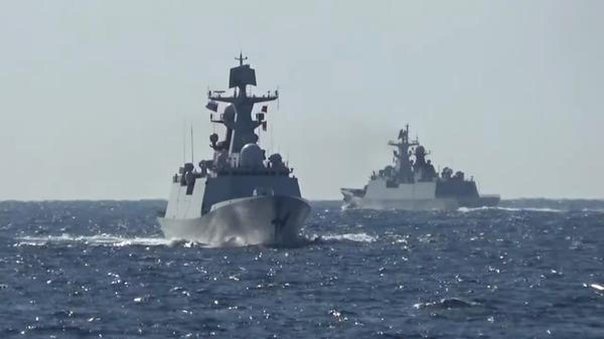 Russia, China hold first joint patrol in western Pacific Ocean