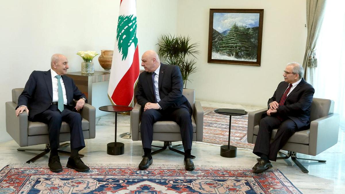 War-torn Lebanon forms first government in over 2 years