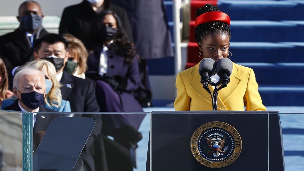 Joe Biden inauguration | Poet Amanda Gorman summons dire, triumphant images