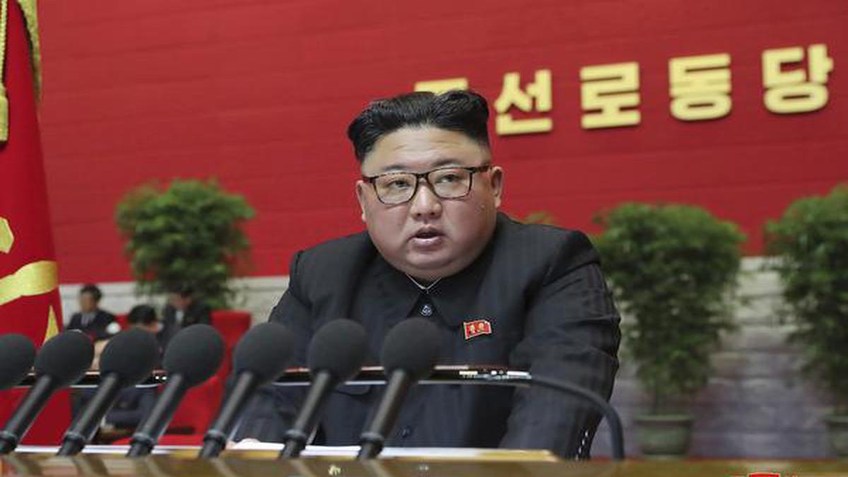 Kim Jong Un vows to improve ties with outside world at party meeting