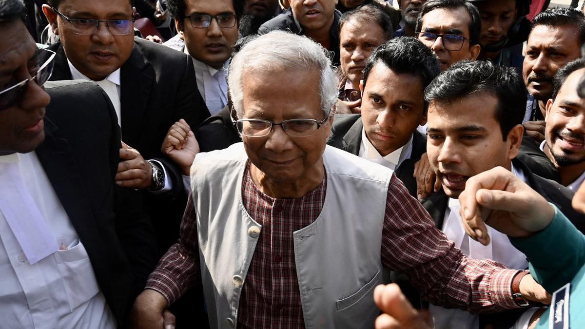 Nobel Peace Laureate Muhammad Yunus Convicted In Bangladesh Labour Law ...