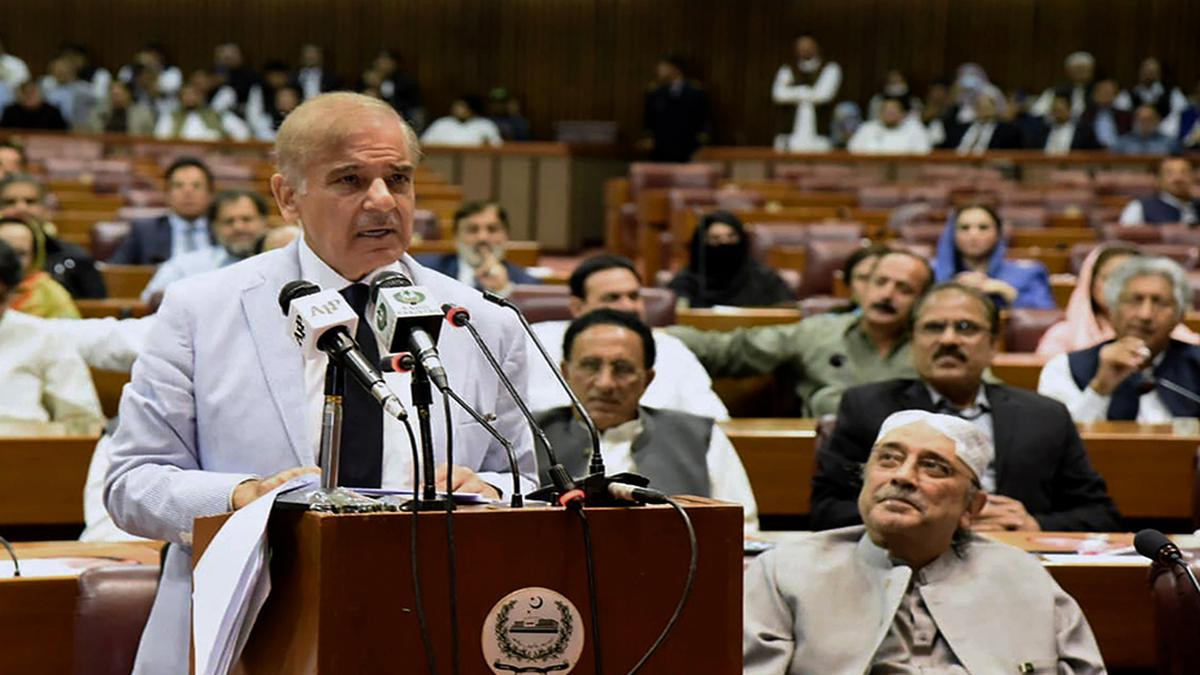 Settlement of Kashmir issue indispensable, says Pakistan PM Shehbaz Sharif