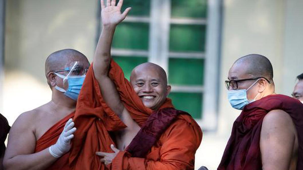 Firebrand Buddhist monk surrenders to police days before Myanmar vote