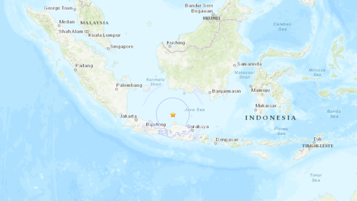 Magnitude 6.6 earthquake rocks Indonesia; tsunami unlikely - The Hindu