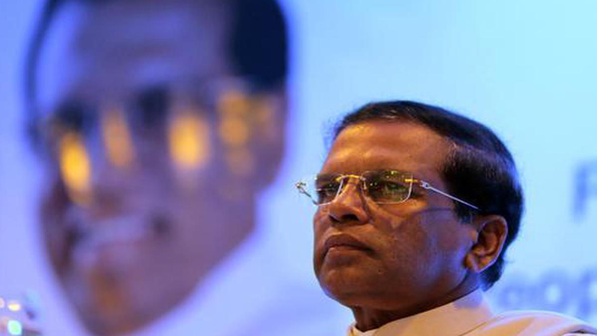 I wasn’t aware of threat, says Sri Lankan President Maithripala Sirisena